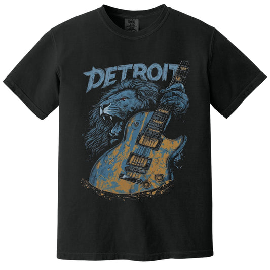 Lion Tee | Comfort Colors® 1717 Black