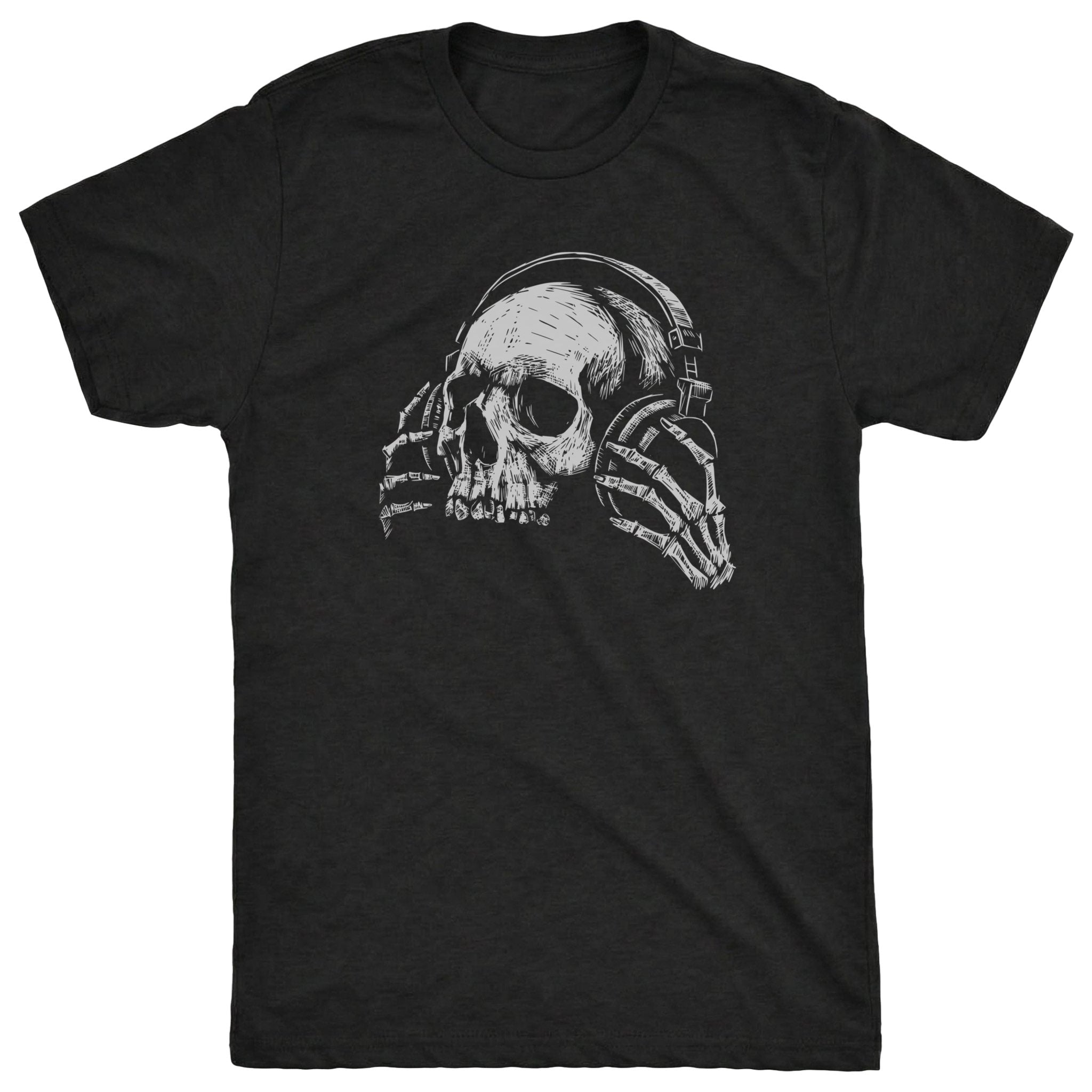 Listening Tee Black Mockup