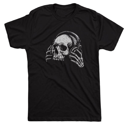Listening Tee Black Mockup
