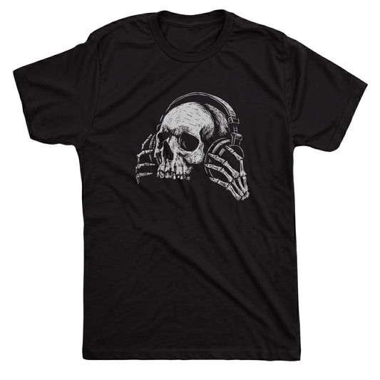 Listening Tee Black Mockup