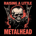 Little Metalhead Tee Black Design