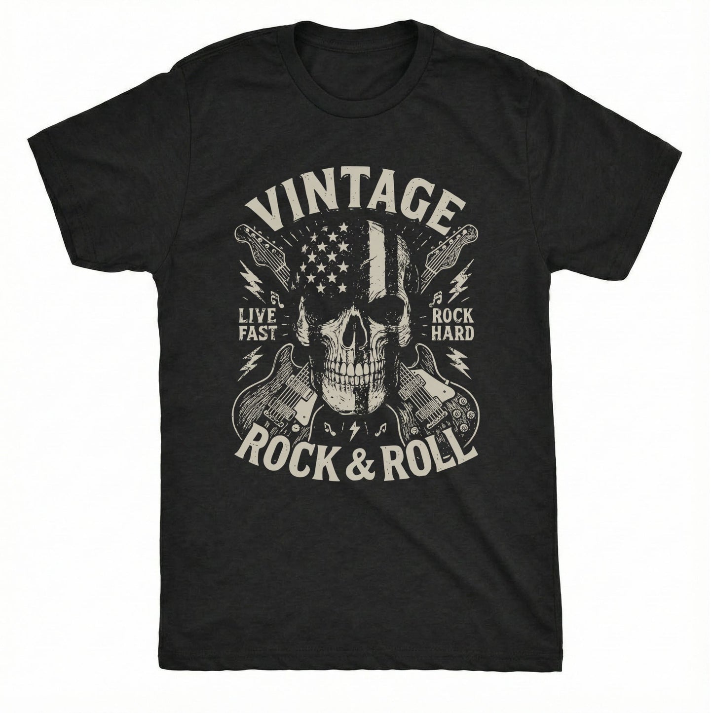 Live Fast Tee | Classic Tee black
