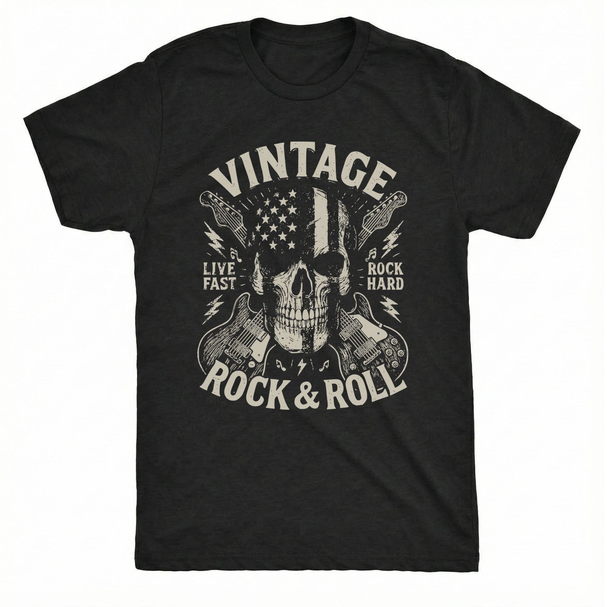 Live Fast Tee | Classic Tee black