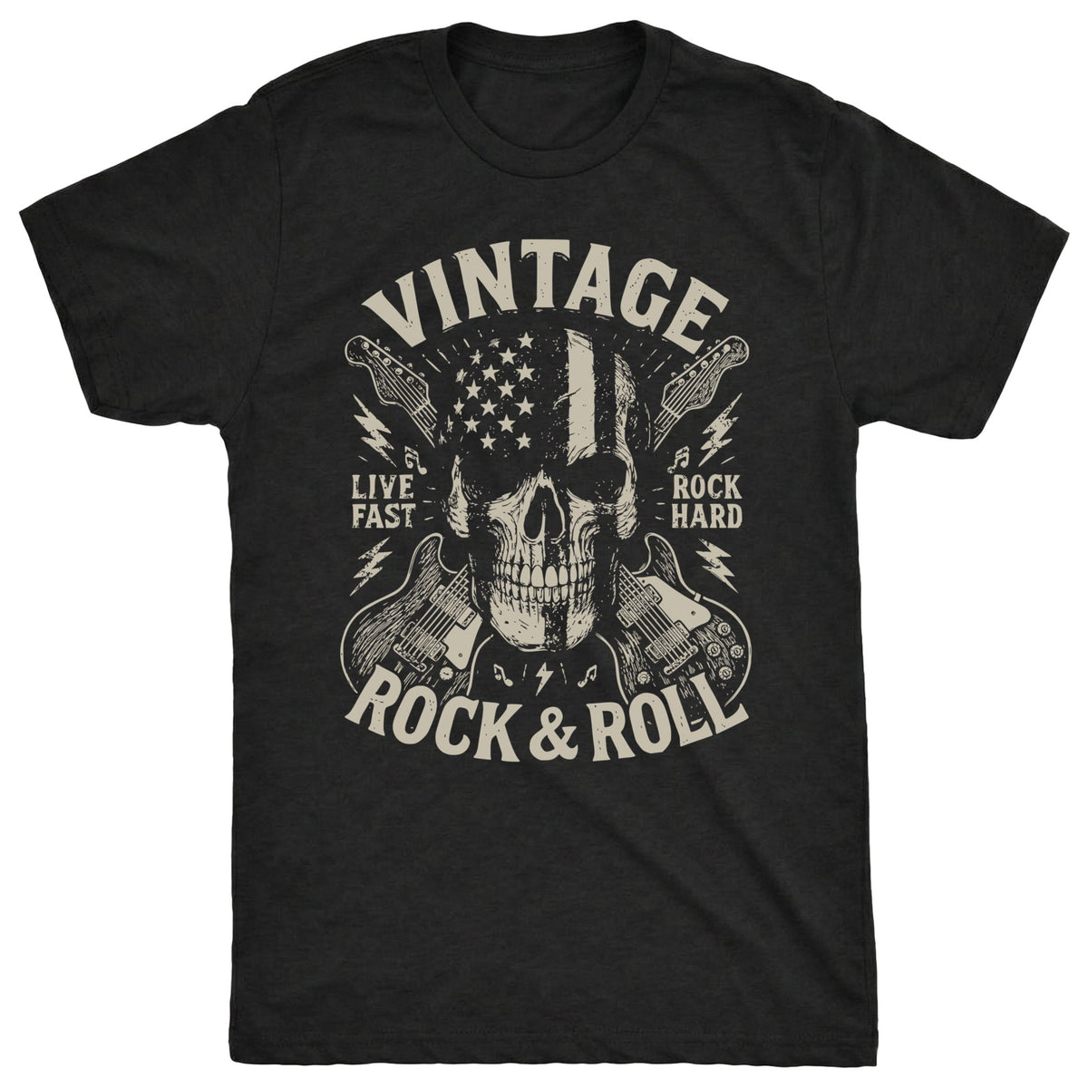 Live Fast Tee | Classic Tee black