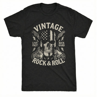 Live Fast Tee | Classic Tee black
