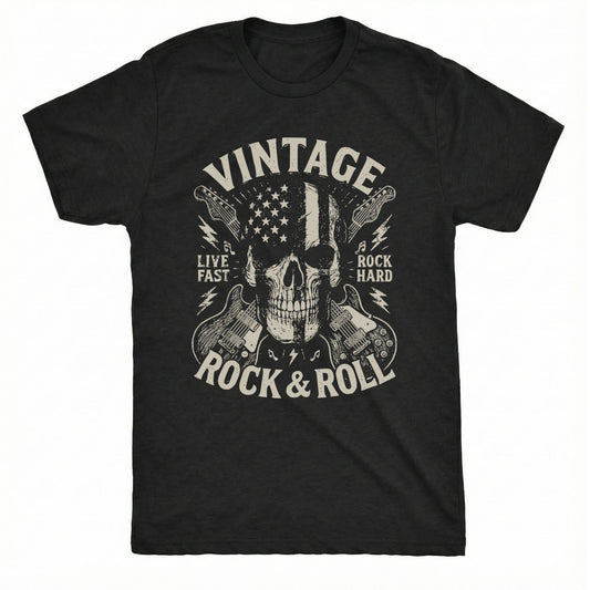 Live Fast Tee | Classic Tee black