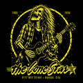 Lone Star Tee Black Design