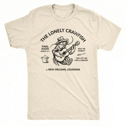Lonely Crawfish Tee | Classic Tee Natural