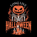Long Live Tee Black Design
