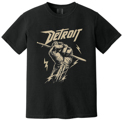 Louis Fist Tee | Comfort Colors® 1717 Black