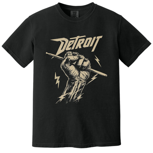 Louis Fist Tee | Comfort Colors® 1717 Black