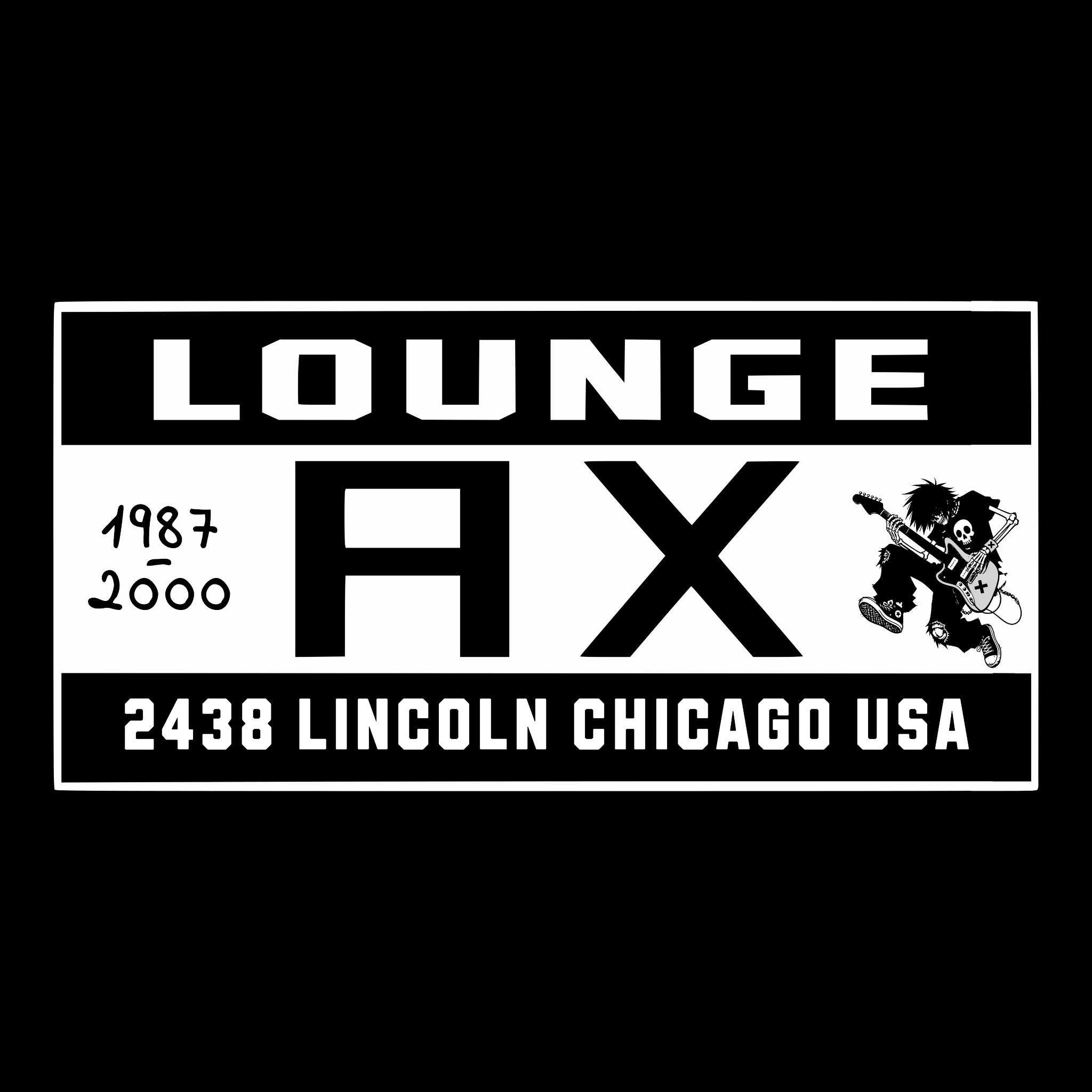 Lounge Ax Tee Black Design