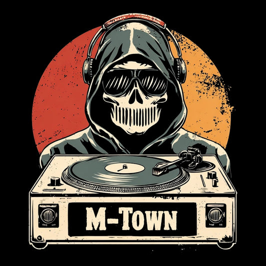 M-Town DJ Tee Design