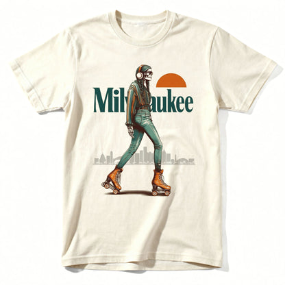 MKE Disco T-Shirt | Classic Tee Natural
