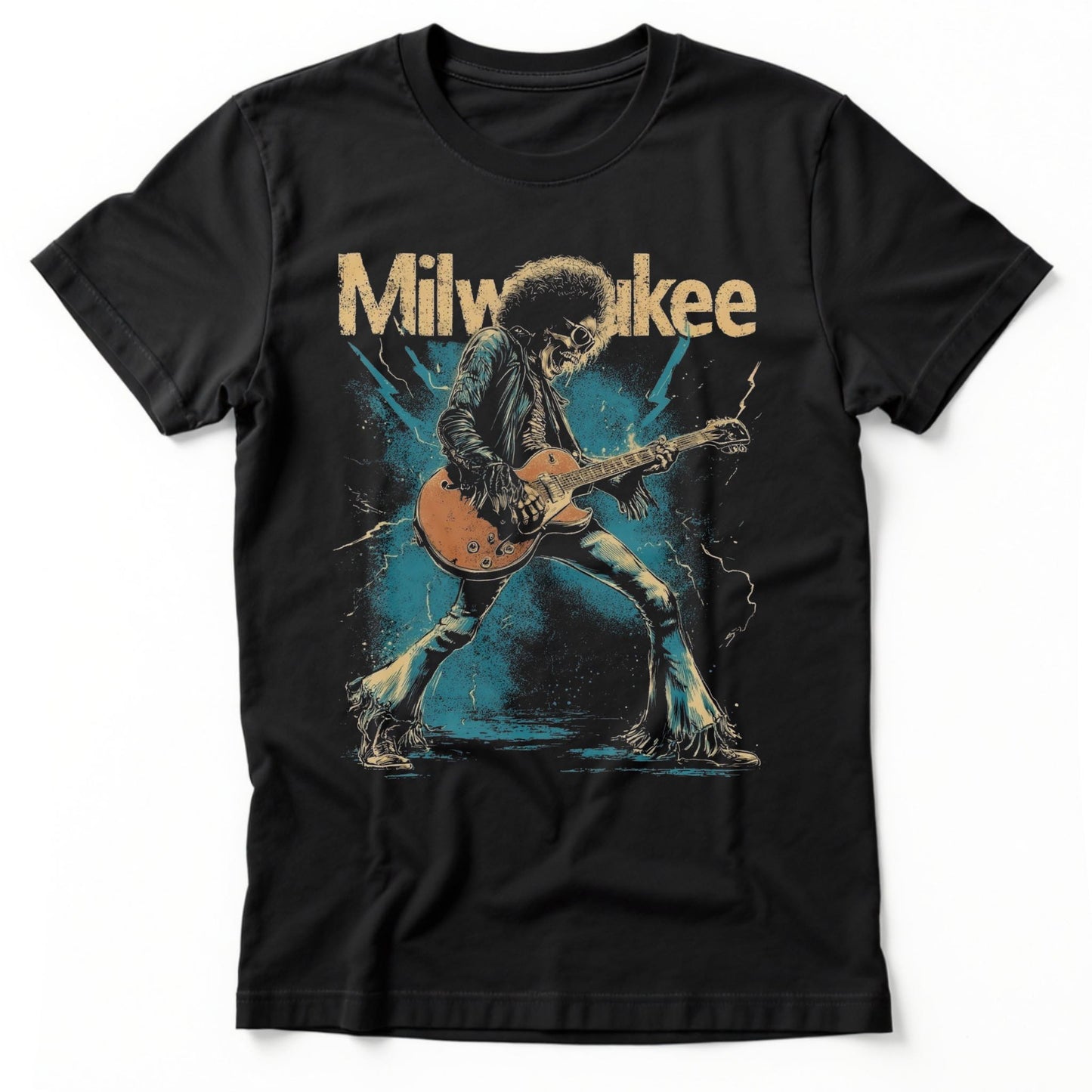 MKE Rocker T-Shirt | Classic Tee Black