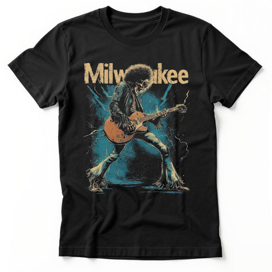 MKE Rocker T-Shirt | Classic Tee Black