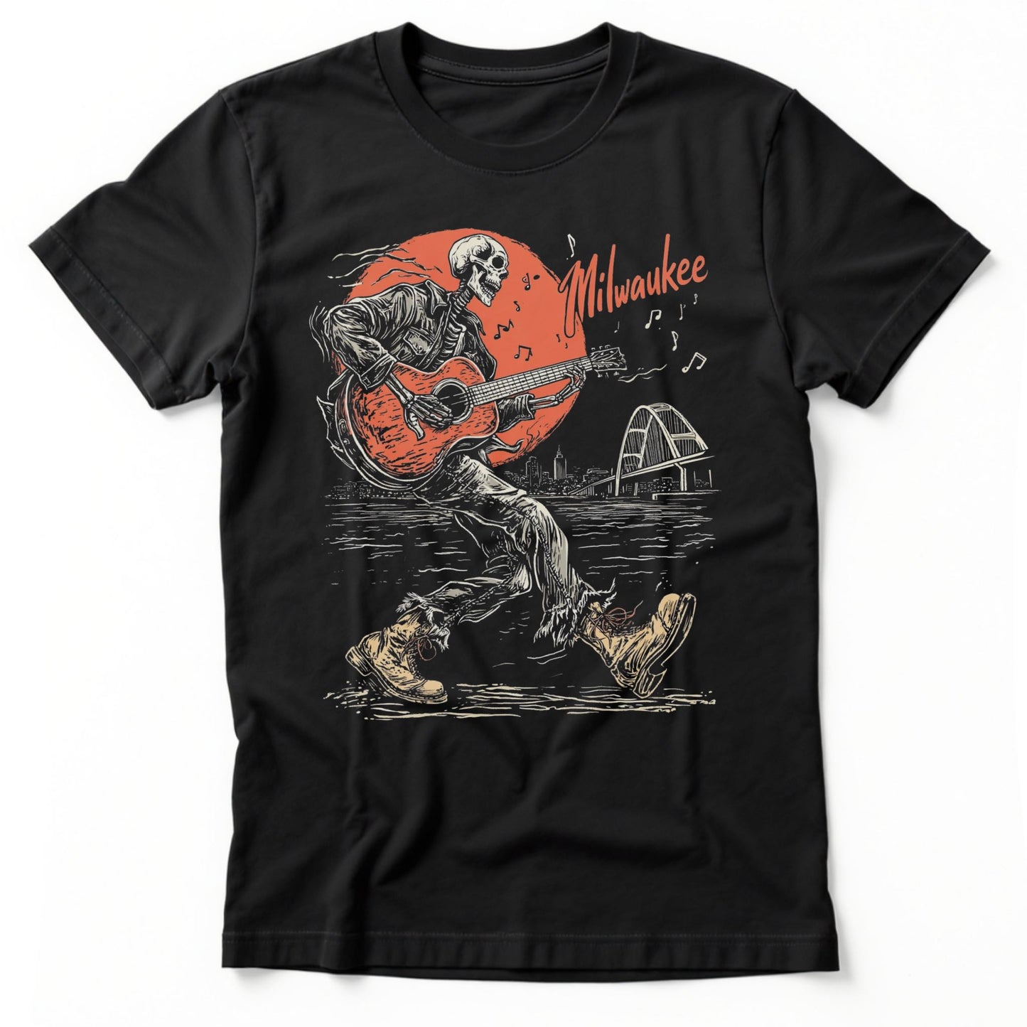 MKE Sunset T-Shirt | Classic Tee Black