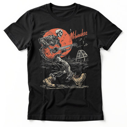 MKE Sunset T-Shirt | Classic Tee Black