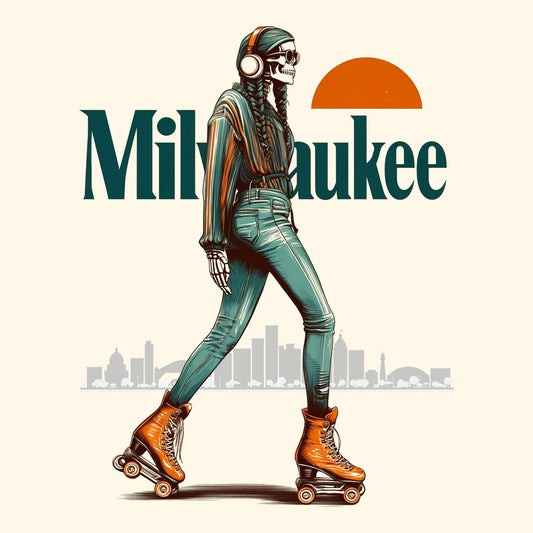 MKE Disco T-Shirt Design