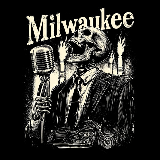 MKE Industrial T-Shirt Design