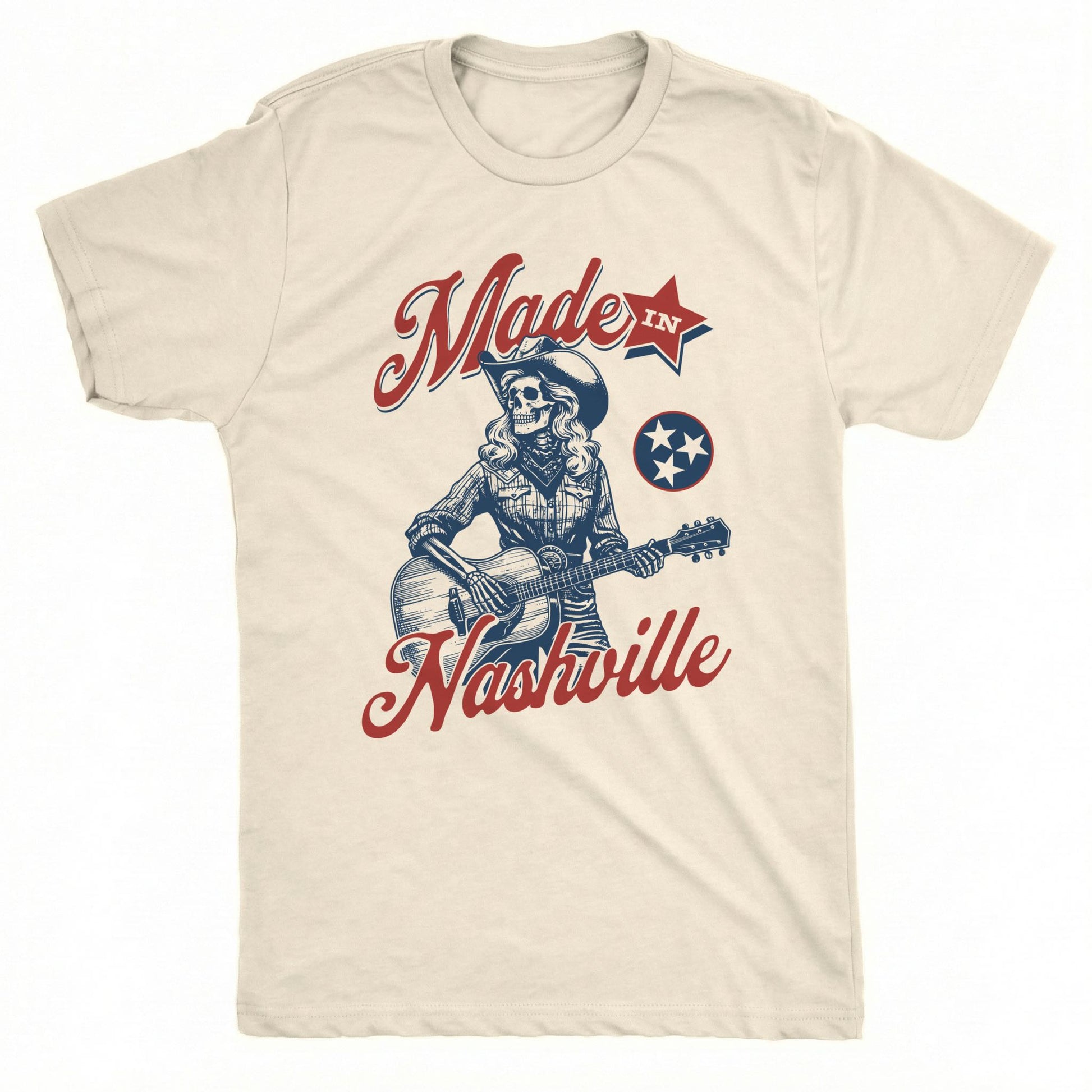Made in Nashville Tee | Classic Tee Natural