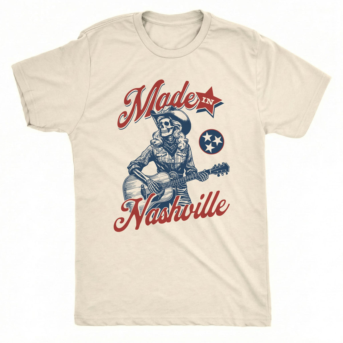 Made in Nashville Tee | Classic Tee Natural