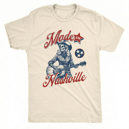 Made in Nashville Tee | Classic Tee Natural
