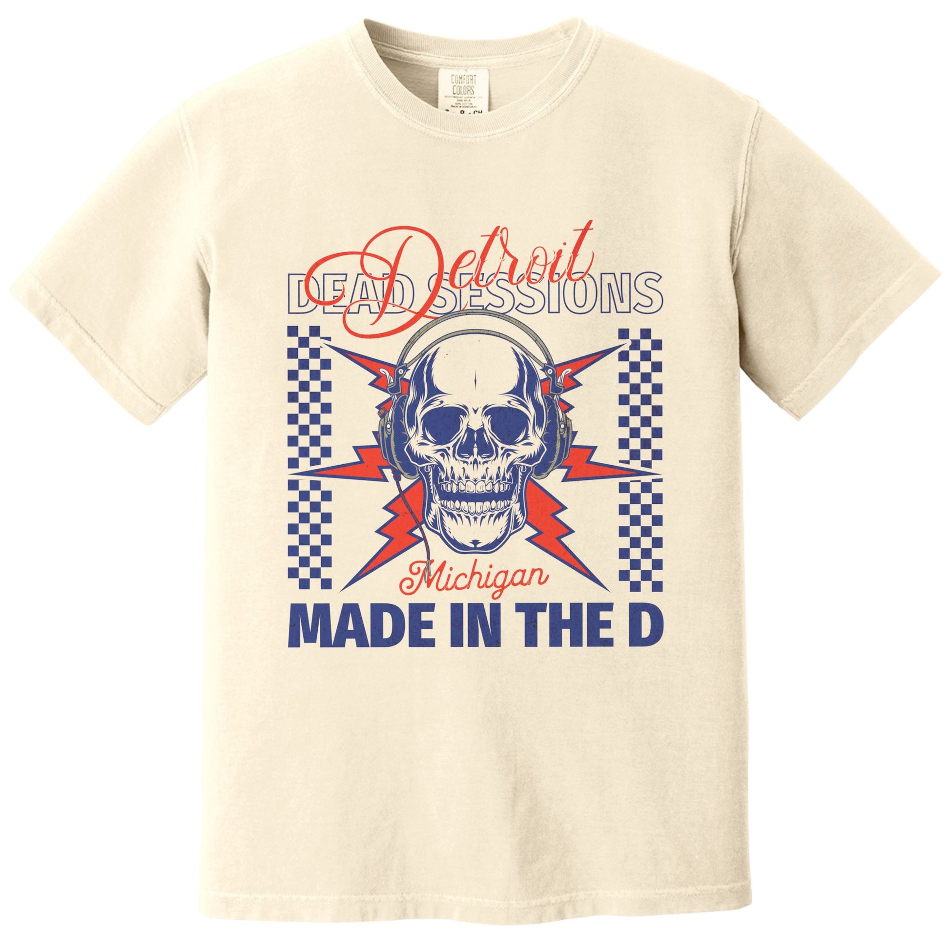 Made in the D Tee | Comfort Colors® 1717 Ivory