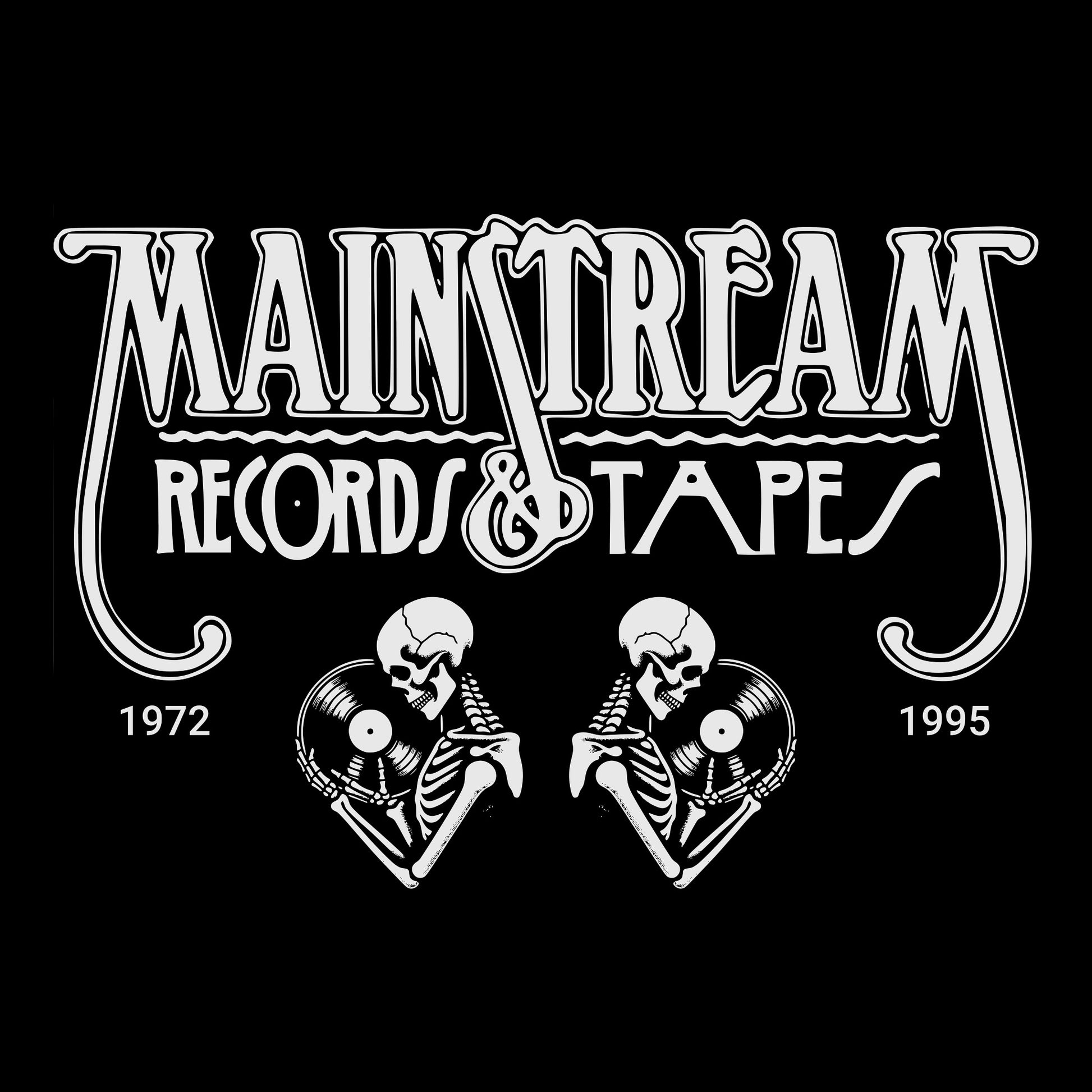 Mainstream Tee Design Black