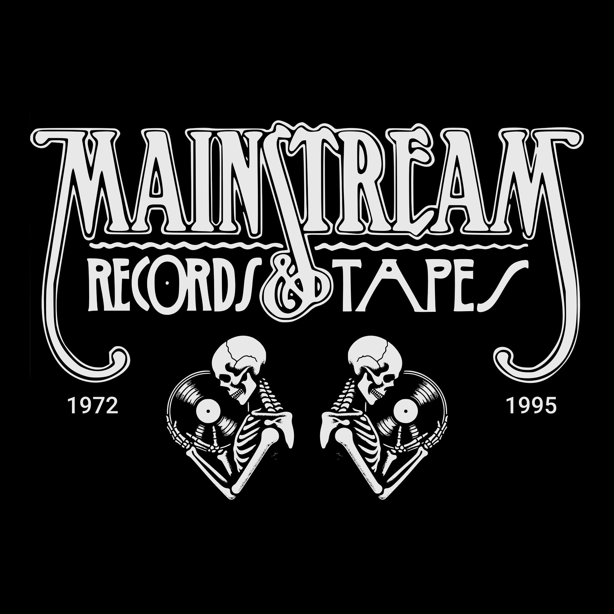 Mainstream Tee Design Black