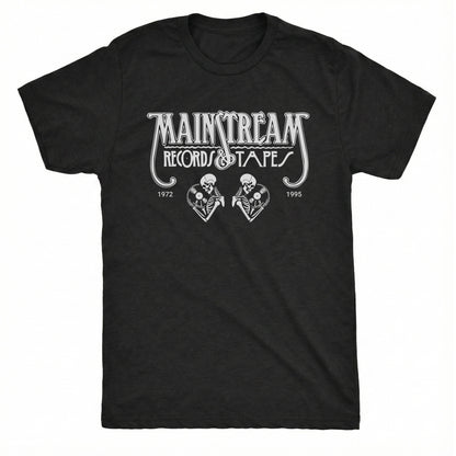 Mainstream Tee Black Mockup