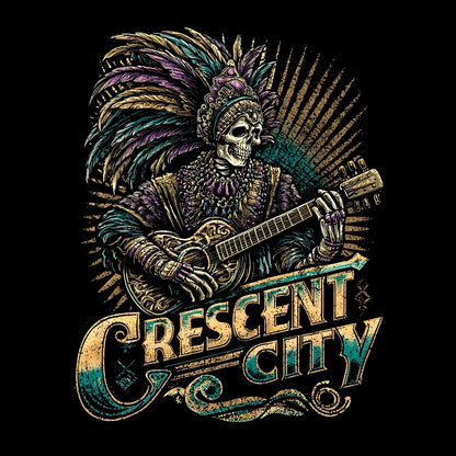 Mardi Gras Queen T-Shirt Design