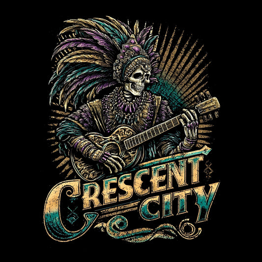 Mardi Gras Queen T-Shirt Design