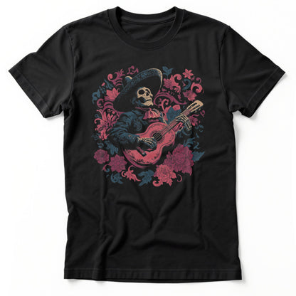 Mariachi Macabre Tee | Comfort Colors® 1717 Black