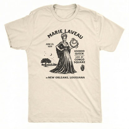 Marie Laveau Tee | Classic Tee Natural