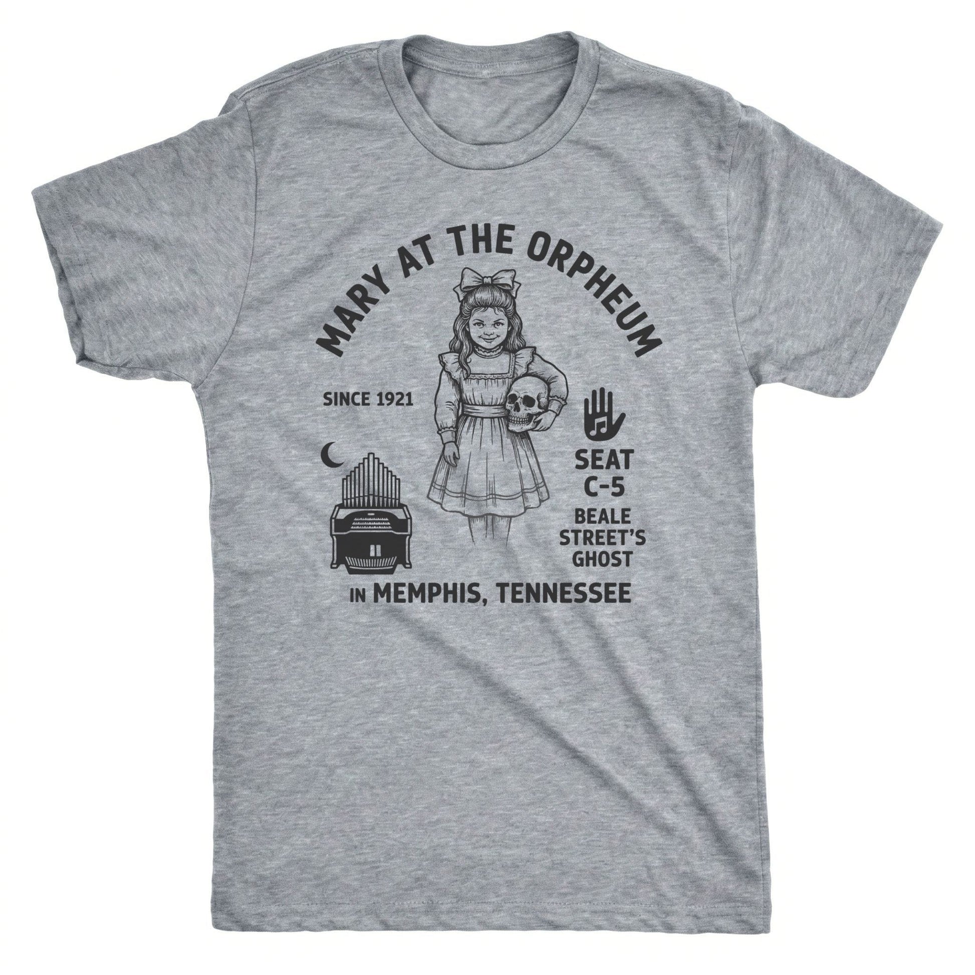 Mary at the Orpheum Tee | Classic Tee Sport Grey
