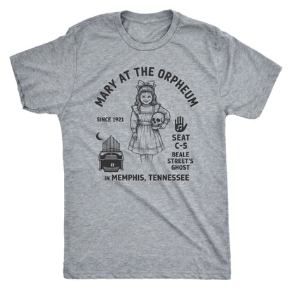 Mary at the Orpheum Tee | Classic Tee Sport Grey