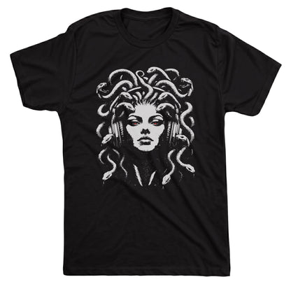 Medusa Tee Black Mockup