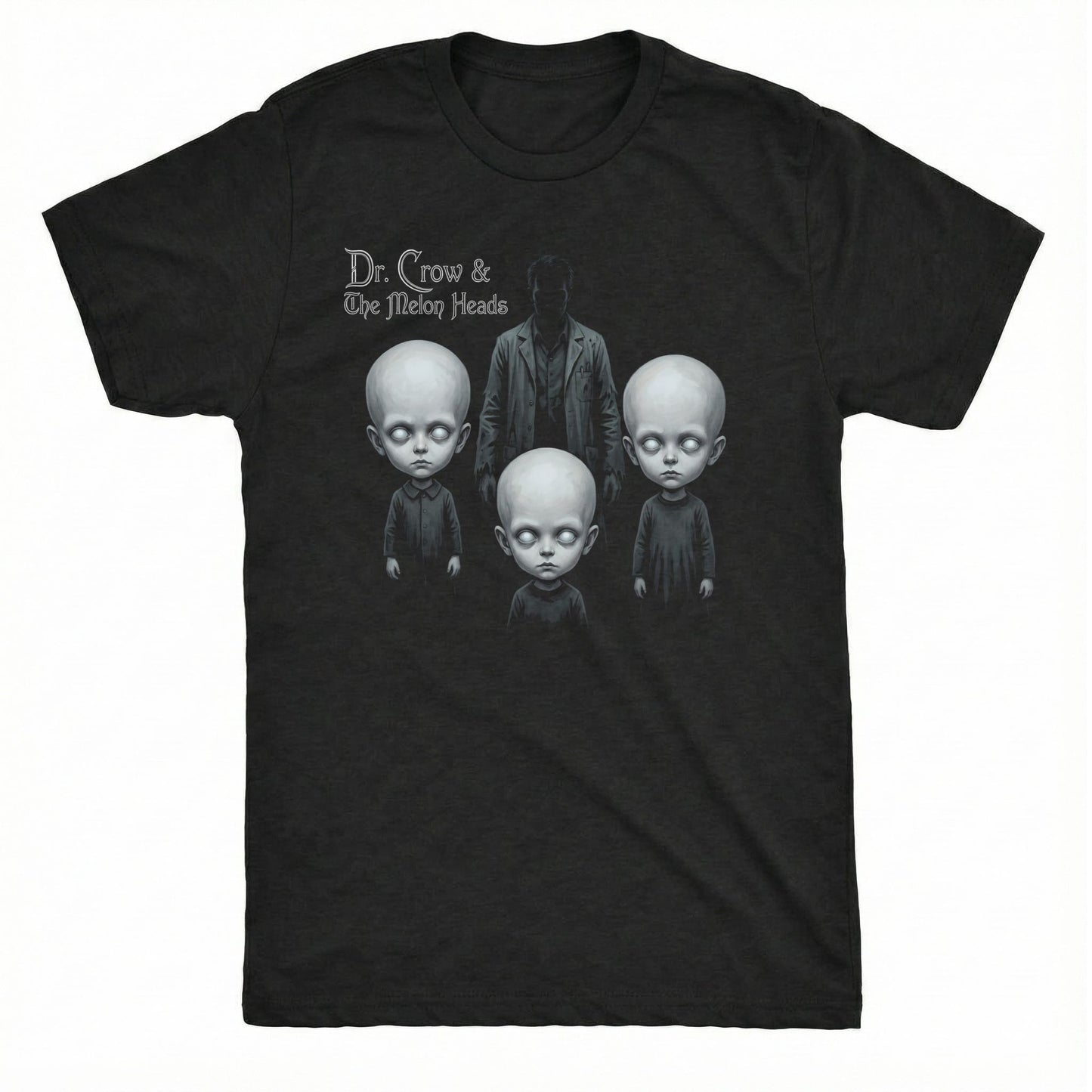Melon Heads Tee | Classic Tee Black