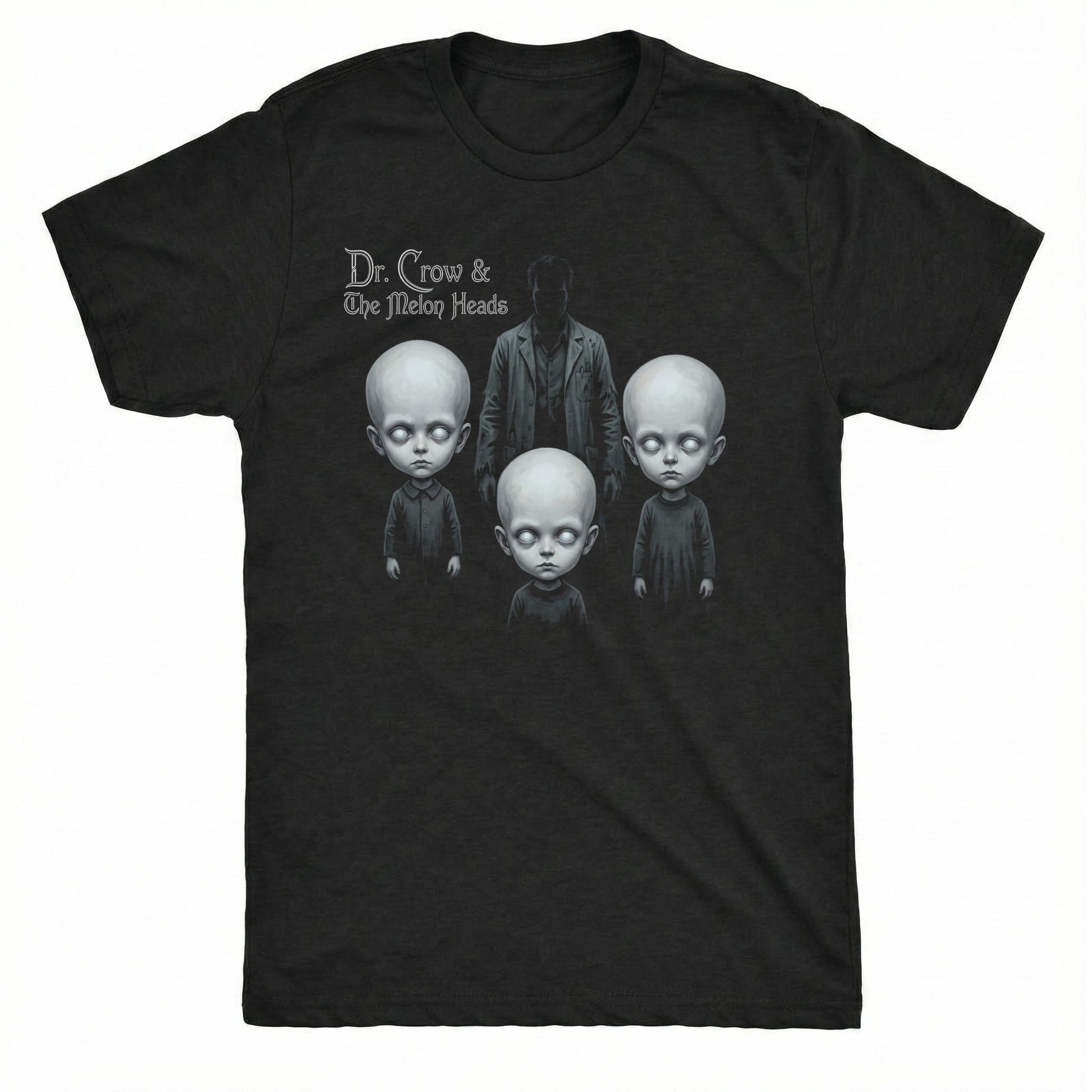 Melon Heads Tee | Classic Tee Black
