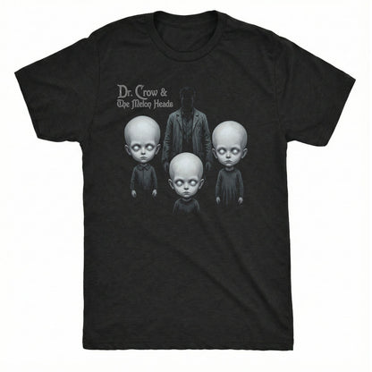 Melon Heads Tee | Classic Tee Black