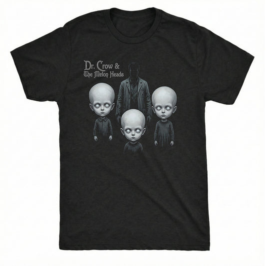 Melon Heads Tee | Classic Tee Black