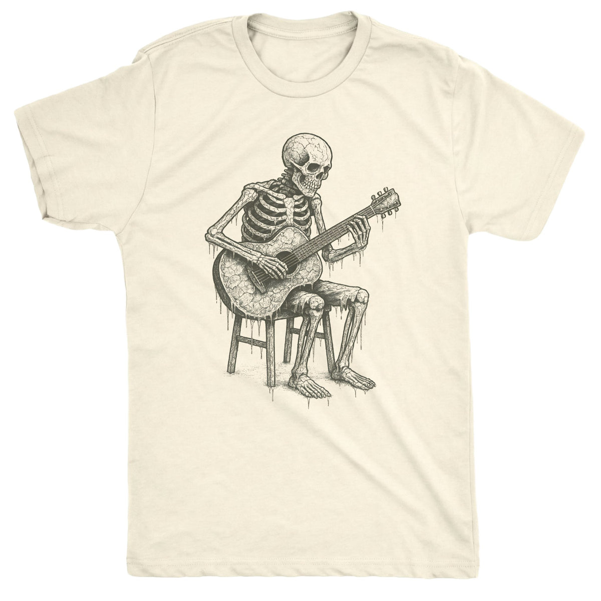 Melting Session T-shirt | Comfort Colors® 1717 Natural
