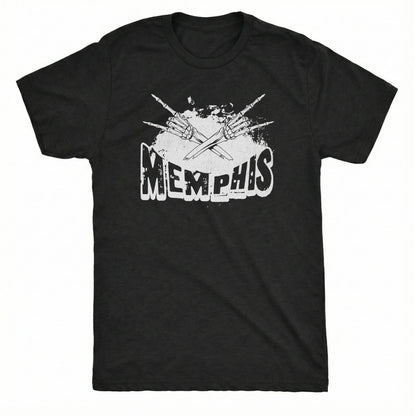 Memphis Banger Tee | Classic Tee Black