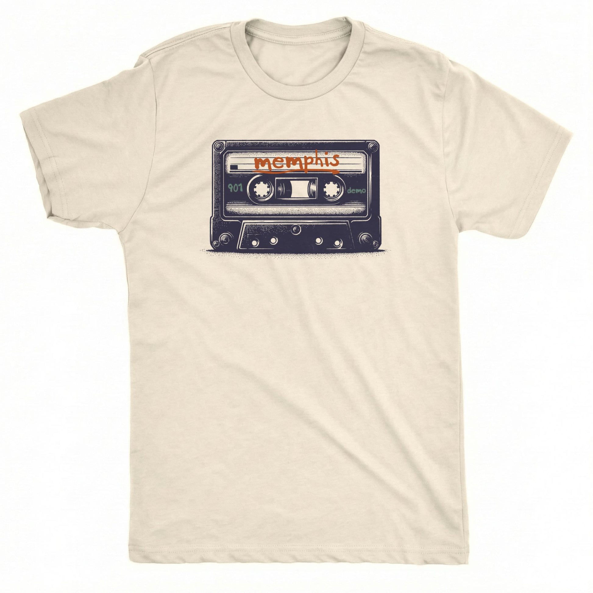 Memphis Demo Tee | Classic Tee Natural