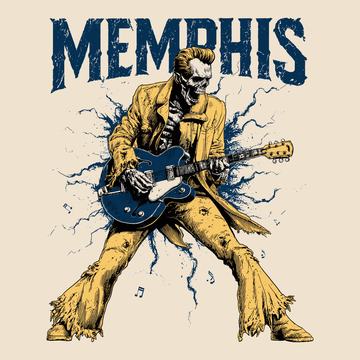 Memphis Rockability T-Shirt