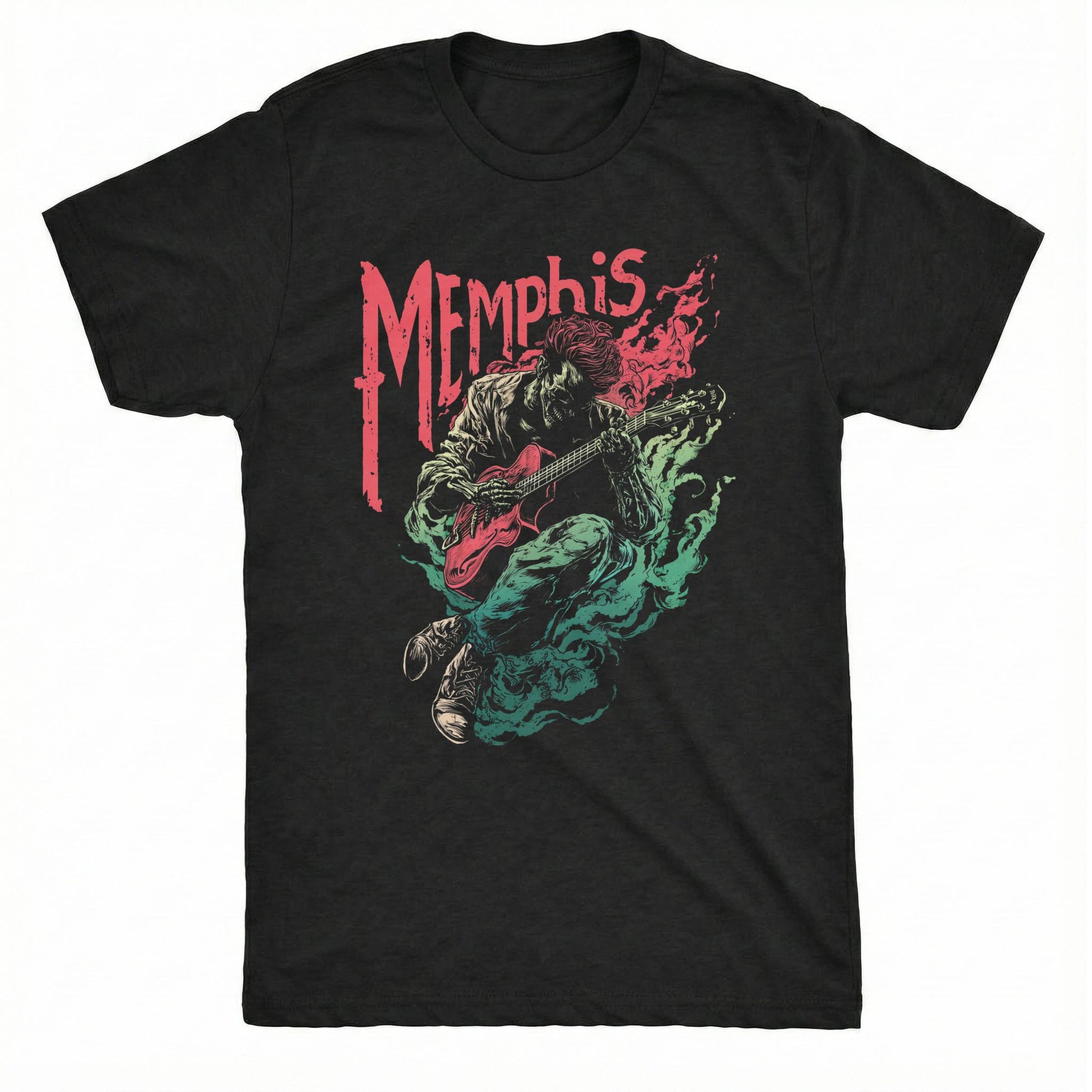 Memphis Solo Tee | Comfort Colors® 1717 Black