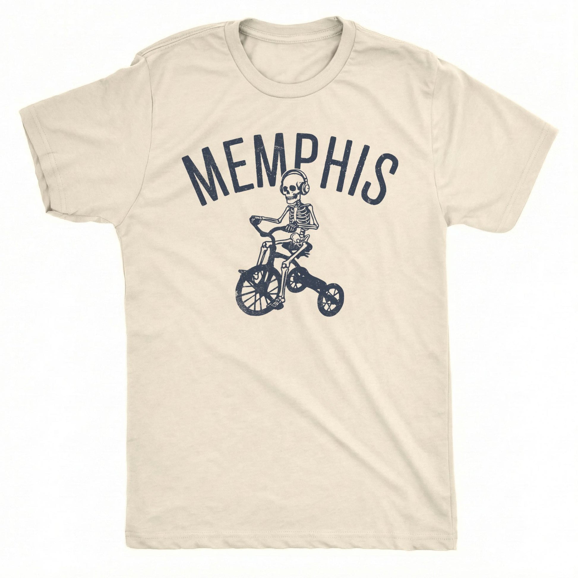 Memphis Tri Tee | Classic Tee Natural