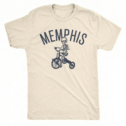 Memphis Tri Tee | Classic Tee Natural
