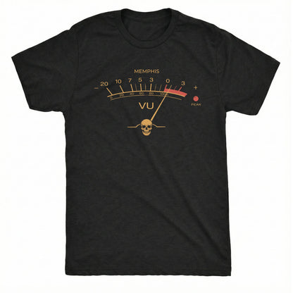 Memphis VU Tee | Classic Tee Black